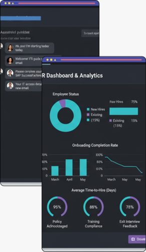 HR operation automation